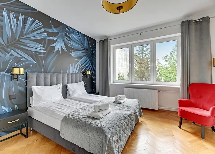 Rio Apartment Near Beach & Monciak By Lion Apartments Sopot